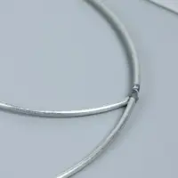 Основа для изготовления ловца снов металл "Инь и Ян" набор 2 шт d=16 см 0,3х16х16 см