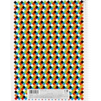 Тетрадь А4 120л кл на спирали "Тот самый кот", S-touch,многоур перф,3цв разд,офс 60-65г/м&sup2;