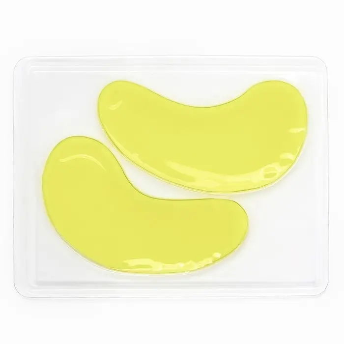 Патчи для области вокруг глаз Very juicy peach, 1 пара, гидрогелевые с коллагеном и экстрактом персика, PICO MICO