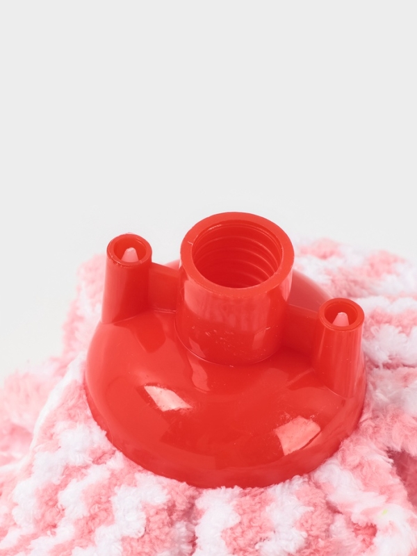 Насадка для швабры ленточная Доляна &laquo;Юбочка&raquo;, микрофибра, 28&times;7&times;7 см, цвет МИКС