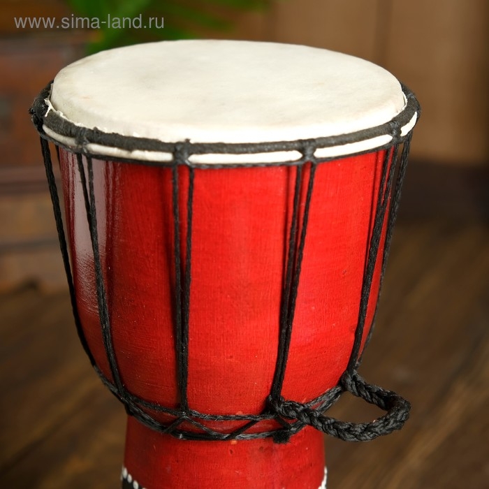 Сувенирный музыкальный инструмент "Барабан Джембе" 30 см