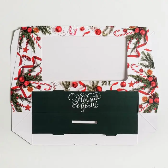 Коробка складная &laquo;Поздравляю!&raquo;, 20 х 12 х 4 см