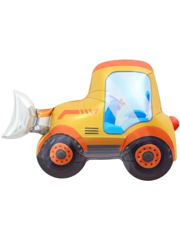 Воздушный шар фольгированный 29" "Трактор" в инд уп.