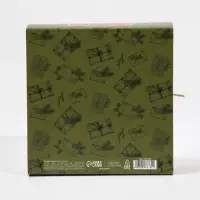 Коробка новогодняя складная &laquo;Новогодняя почта&raquo;, 16 х 16 х 6 см, Новый год