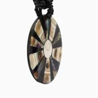 Кулон "Морская пучина" ракушка 25 см