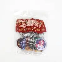 Брелок из пластика &laquo;С Новым годом&raquo;, 6 шт., 5&times;4 см, МИКС