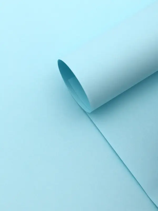 Бумага упаковочная крафт &laquo;Морская волна&raquo;,50&times;70 см