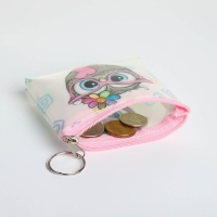 Кошелёк на молнии &laquo;Выбражулька&raquo;, цвет МИКС