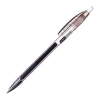 Ручка гелевая автоматическая ErichKrause R-301 Original Gel Matic, узел 0.5 мм, чернила чёрные, длина линии письма 500 метров