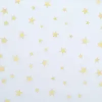 Бумага упаковочная тишью, новогодняя упаковка "Звезды",50 х 66 см.