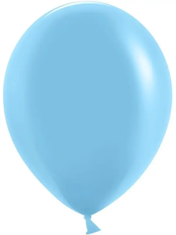 Воздушные шары латексные 12" &laquo;Голубые&raquo;, 100 шт.