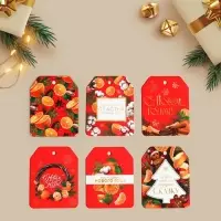 Шильдик на подарок &laquo;Подари сказку&raquo;, набор 6 штук, 16 х 24 см