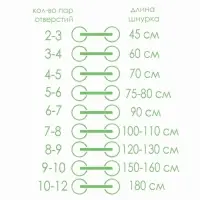 Шнурки для обуви, пара, круглые, с фиксатором, эластичные, d=3 мм, 100 см, серые