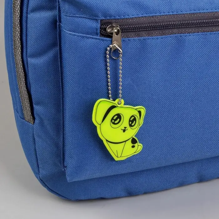 Светоотражающий элемент &laquo;Собачка&raquo;, двусторонний, 5,5 &times; 4,4 см, цвет МИКС