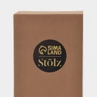 Диспенсер для жидкого мыла St&ouml;lz, механический, 500 мл, нержавеющая сталь, чёрный