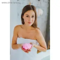 Мочалка для тела Доляна &laquo;Шар&raquo;, 15 г, МИКС