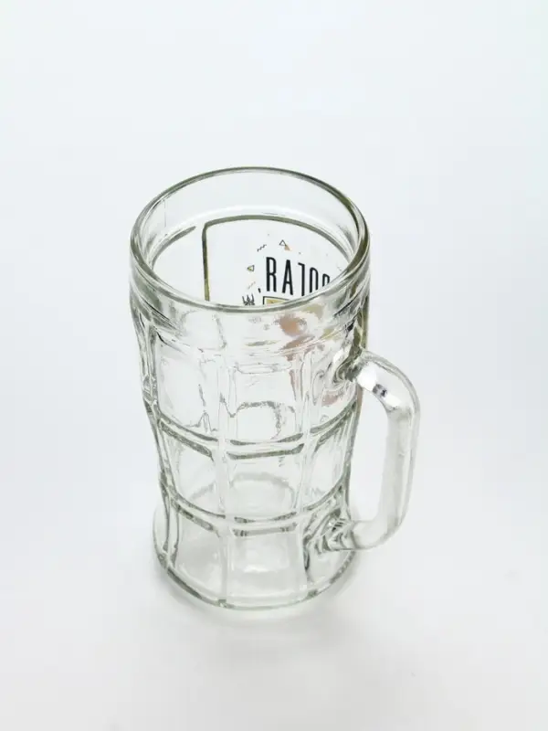 Кружка пивная стеклянная &laquo;Дорогая, это сок&raquo;, 500 мл