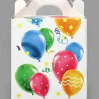 Упаковка для кондитерских изделий под 1 капкейк &laquo;Подарок для тебя&raquo;, 9 х 9 х 10 см