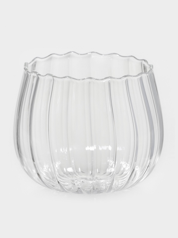 Стакан  "Полоска" 400 мл 9,5 х 8 см