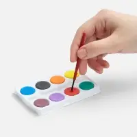 Краски Artmony, 8 цветов с кисточкой