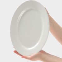 Тарелка овальная 30 см