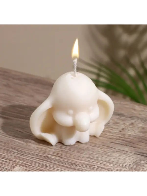Свеча "Дамбо" 6х5х7 см, соевый воск