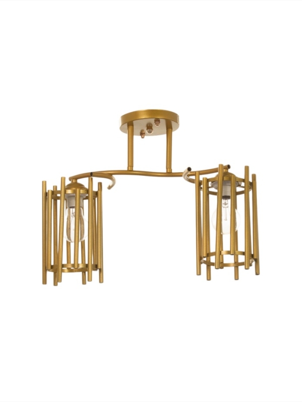 Люстра "Элизабет" 2х40Вт Е27 золото