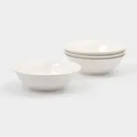 Набор тарелок  4 щт"White Label" 950 мл, 20х20х6,5 см 2784651