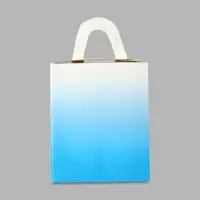 Коробка для капкейков, кондитерская упаковка, 1 ячейка &laquo;Голубой градиент&raquo;, 9 х 9 х 11 см