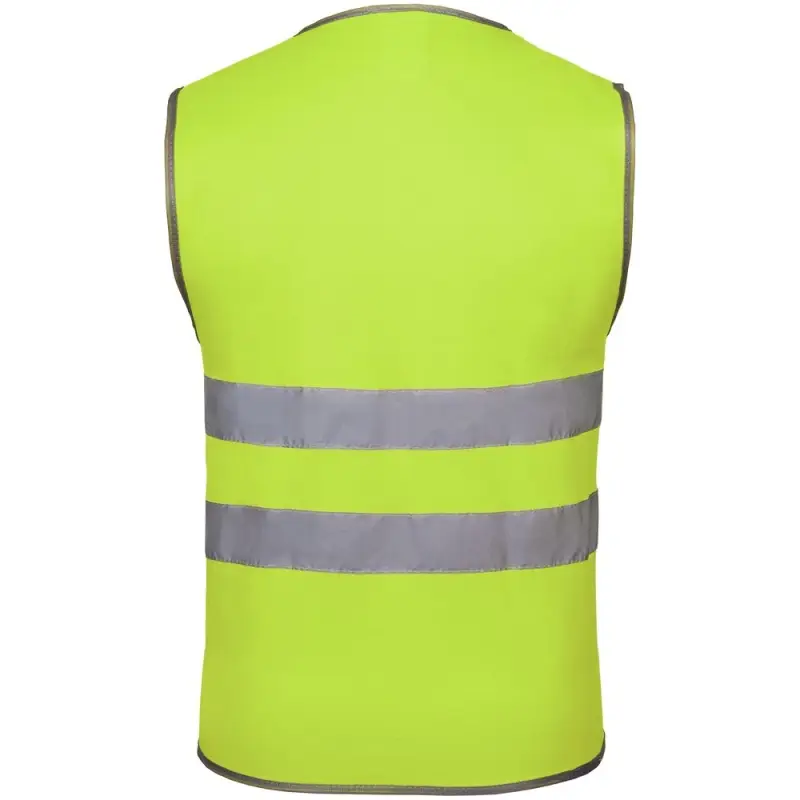 Сигнальный жилет СО-1 ТР, желтый флуоресцентный (170;176)-(104;108)