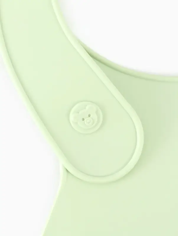 Нагрудник детский, цвет светло-бежевый 10969712