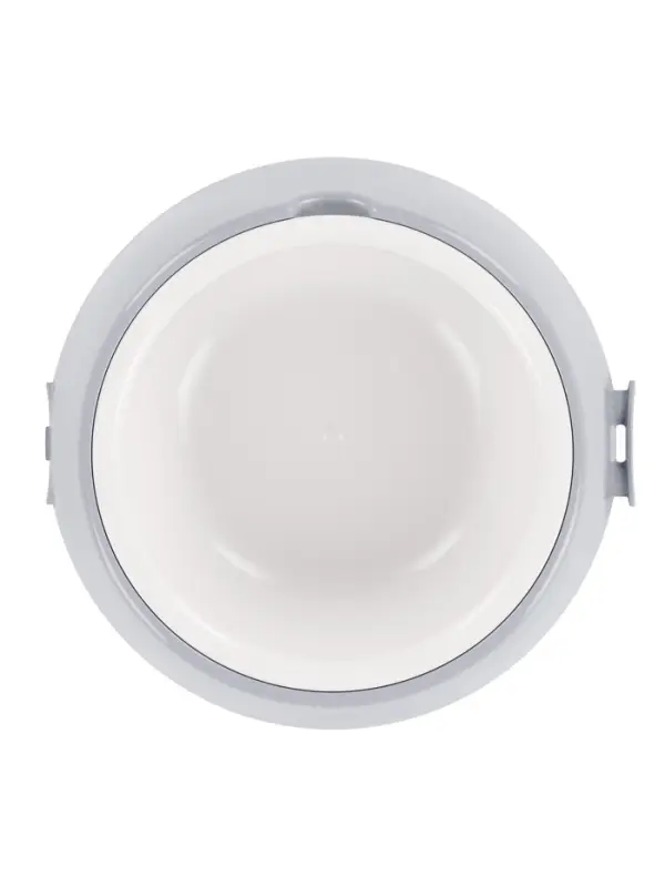 Лего-миска ALTA для животных с наклоном 0,3л СЕРАЯ