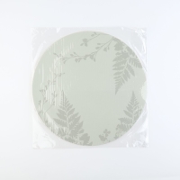 Салфетка сервировочная, плейсмат &laquo;Ботаник&raquo;, d=38 см