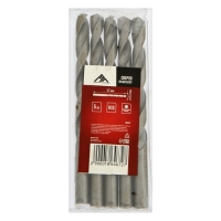 Сверло по металлу ЛОМ, HSS, цилиндрический хвостовик, 8.5 мм, 5 шт.
