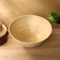 Салатник 29х29х13,5 см, бамбук