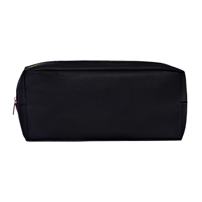 Пенал мягкий Calligrata, 1 отделение, 90 х 200 х 50, кожзам, стандарт, МИКС