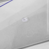 Полка-контейнер пластиковый F361, 15&times;15&times;10 см, цвет прозрачный