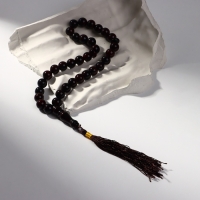 Чётки мусульманские шар №10 &laquo;Гранат&raquo;, 33 бусины через перемычку