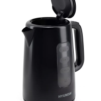 Чайник HYK-P2501 2,5л 2200Вт черный (пластик)