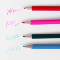 Цветные карандаши 6 цветов заточенные шестигранные деревянный корпус &laquo;1 сентября&raquo;