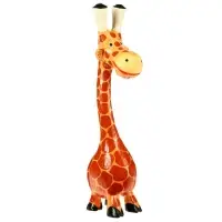 Сувенир дерево "Жираф-толстячок" 40х12х9 см