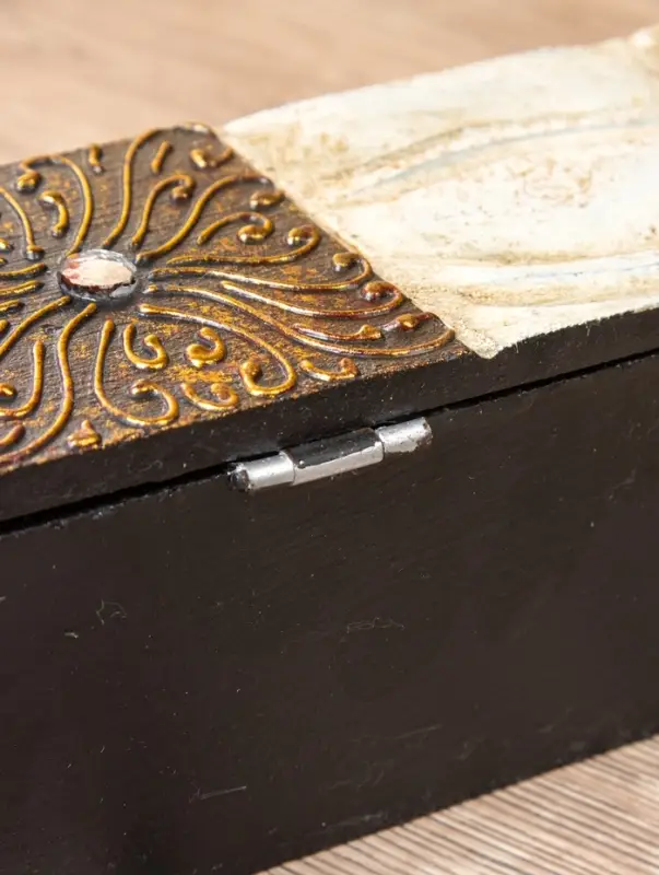 Шкатулка "Будда" 32х7х7 см, МДФ