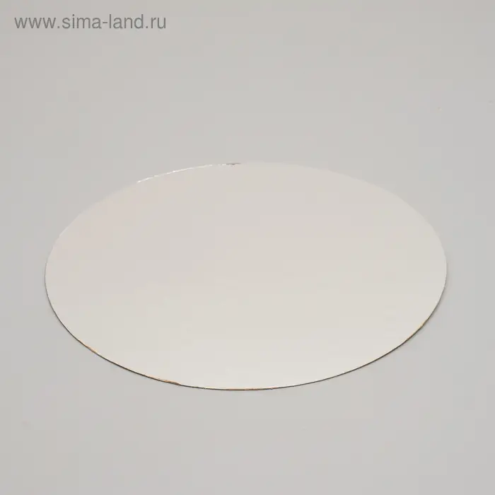 Подложка, золото-серебро, 28 см, 0,8 мм