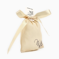 Мешочек подарочный из хлопка &laquo;С любовью&raquo;, 10 х 12 см +/- 1.5 см