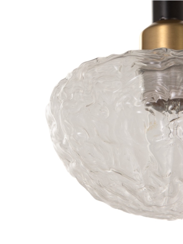 Светильник "Нью-Йорк" 1х15Вт Е27 черный 17х17х100см