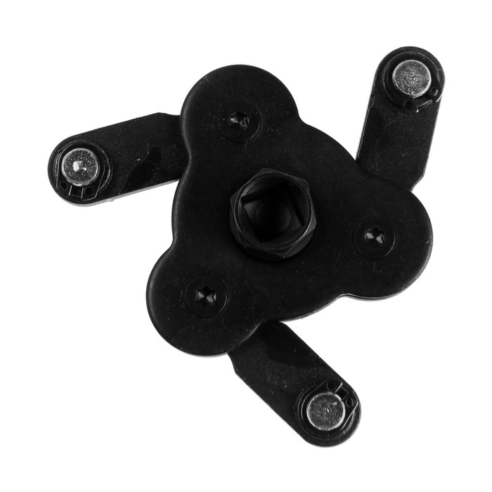 Съемник масляного фильтра ТУНДРА, профессиональный, тип "краб", до 150 Нм, 1/2", 69 - 93 мм   928188