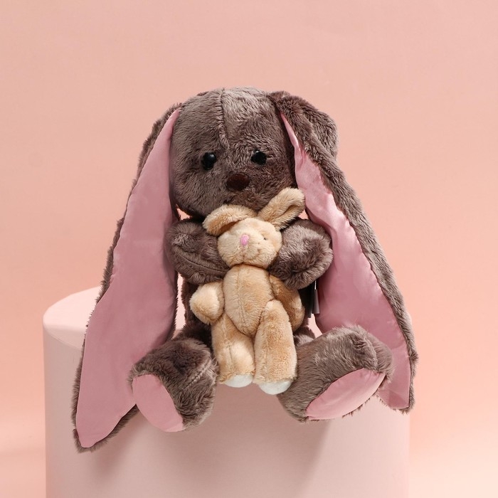 Мягкая игрушка &laquo;Li и Didi&raquo;, заяц, 25 см