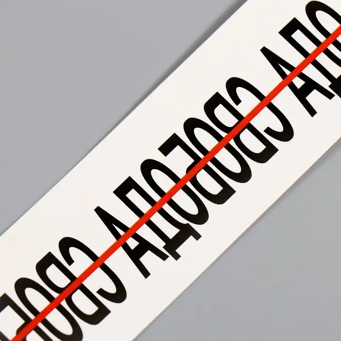 Переводная тату на тело чёрная &laquo;Браслет. Свобода&raquo;, 20&times;3 см