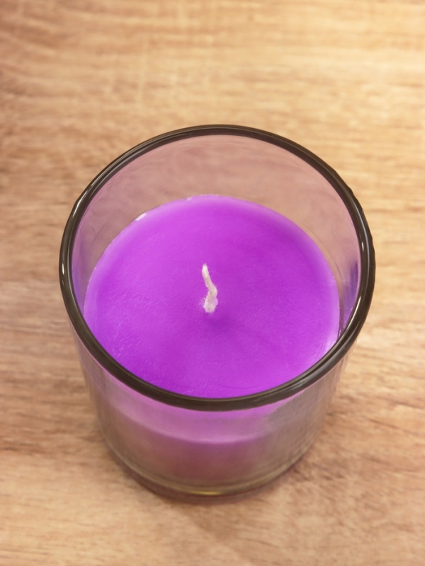 Свеча ароматическая "Candle" 100 гр, полуночный бриз