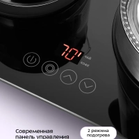 Чайный набор КТ-6746 чайник электрический - 1.7 л